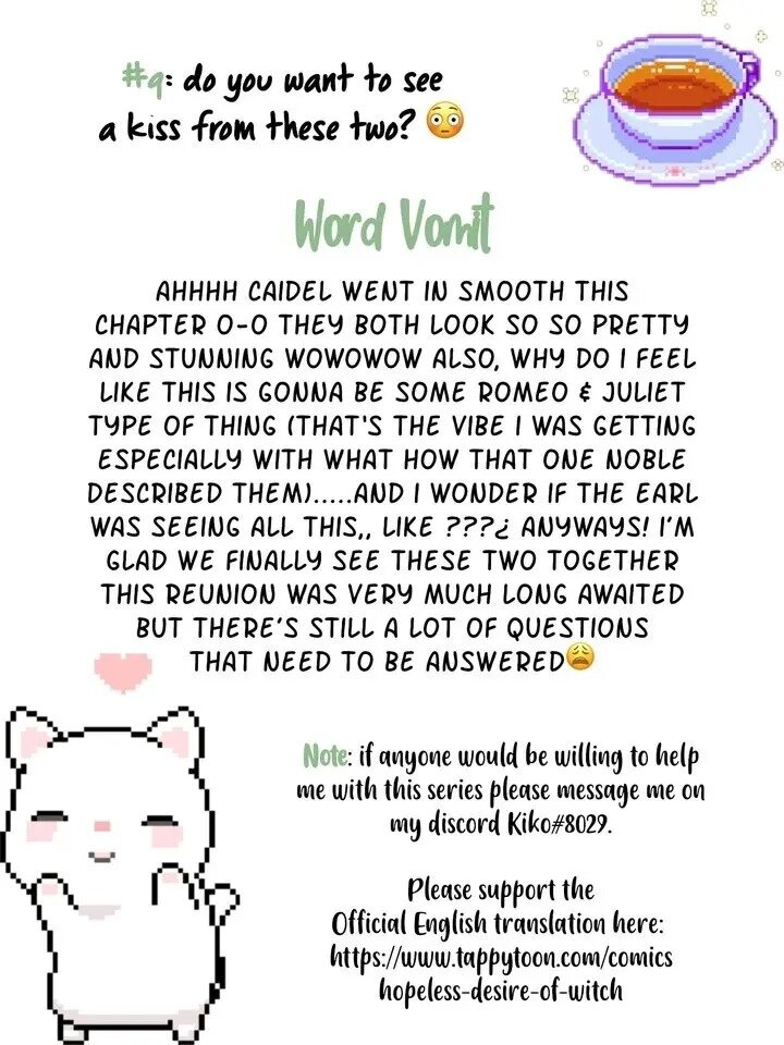 A Witch’s Hopeless Wish Chapter 44 163 039