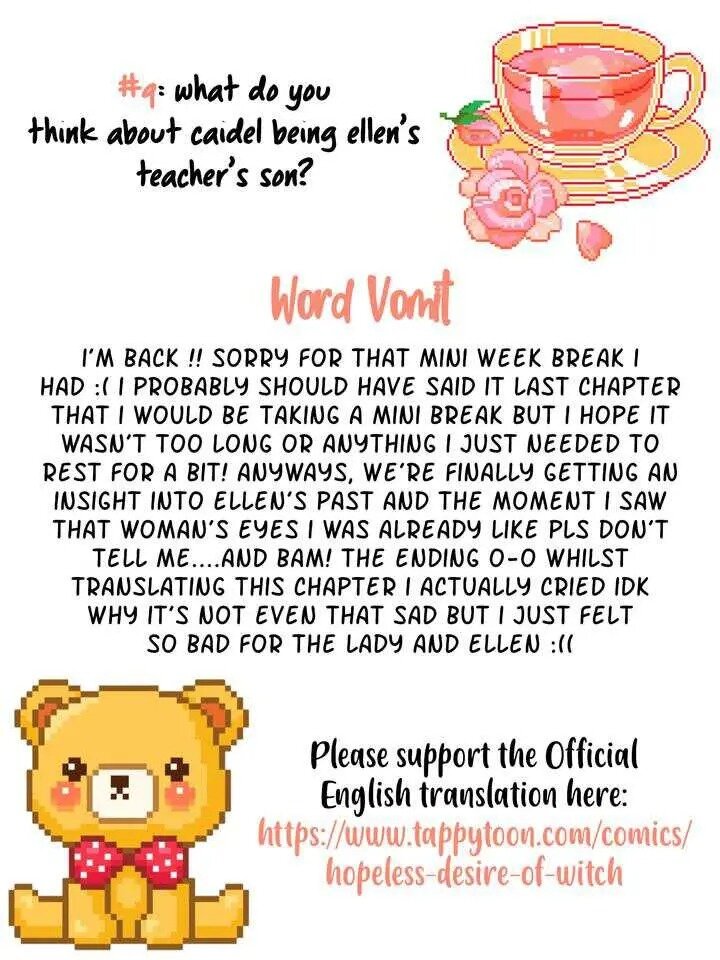 A Witch’s Hopeless Wish Chapter 46 219 053