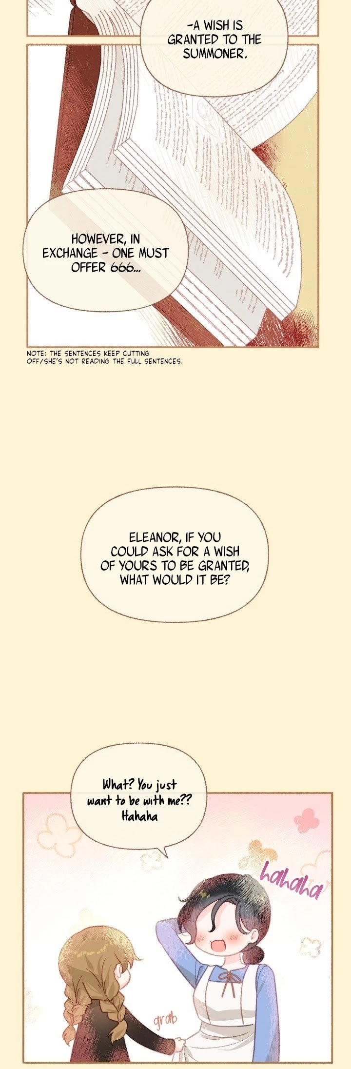 A Witch’s Hopeless Wish Chapter 49 158 034