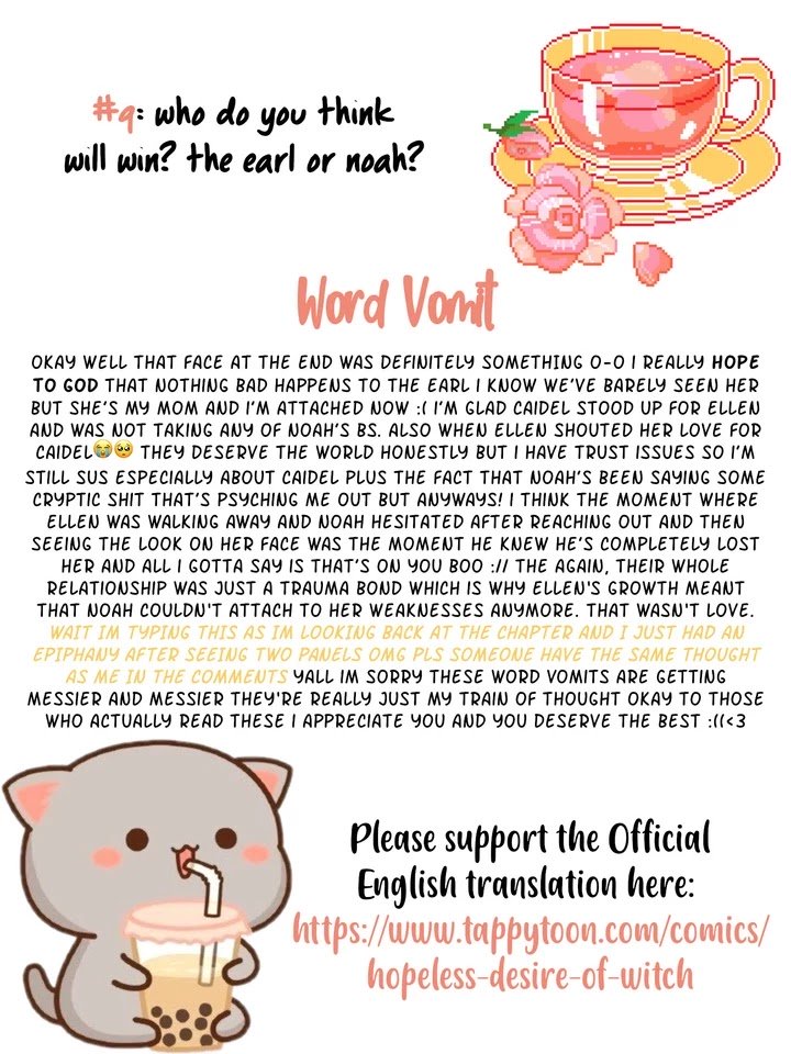 A Witch’s Hopeless Wish Chapter 55 181 042