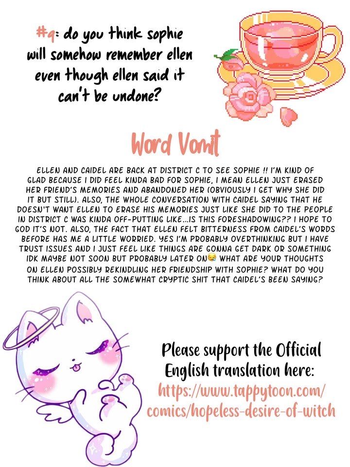 A Witch’s Hopeless Wish Chapter 59 171 041