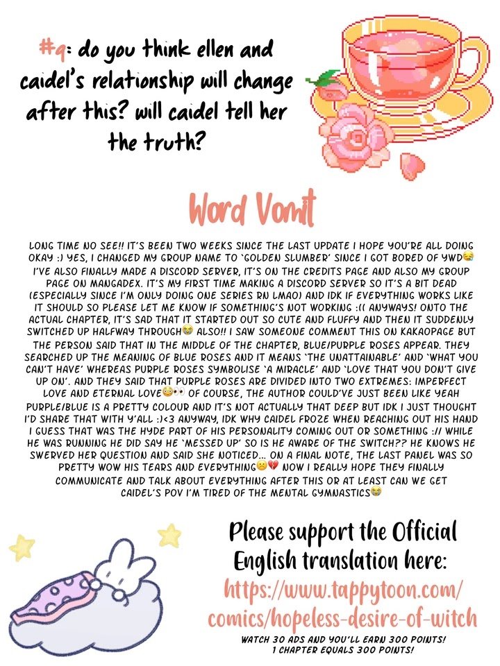 A Witch’s Hopeless Wish Chapter 65 179 043