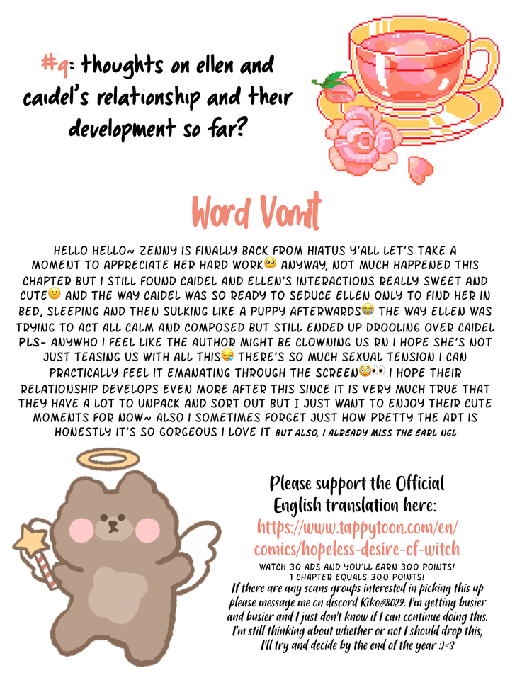 A Witch’s Hopeless Wish Chapter 71 70 015