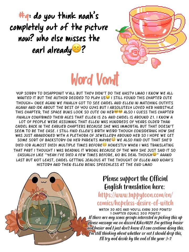 A Witch’s Hopeless Wish Chapter 72 63 014