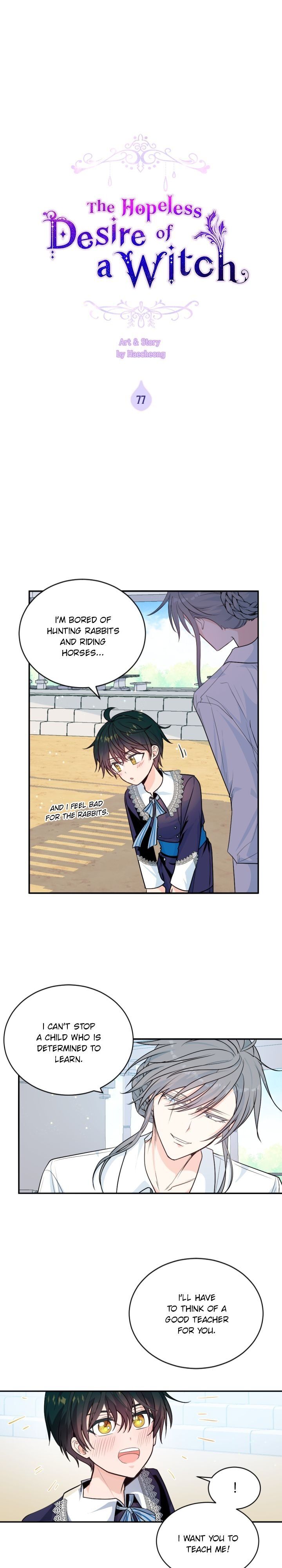 A Witch’s Hopeless Wish Chapter 77 71 001