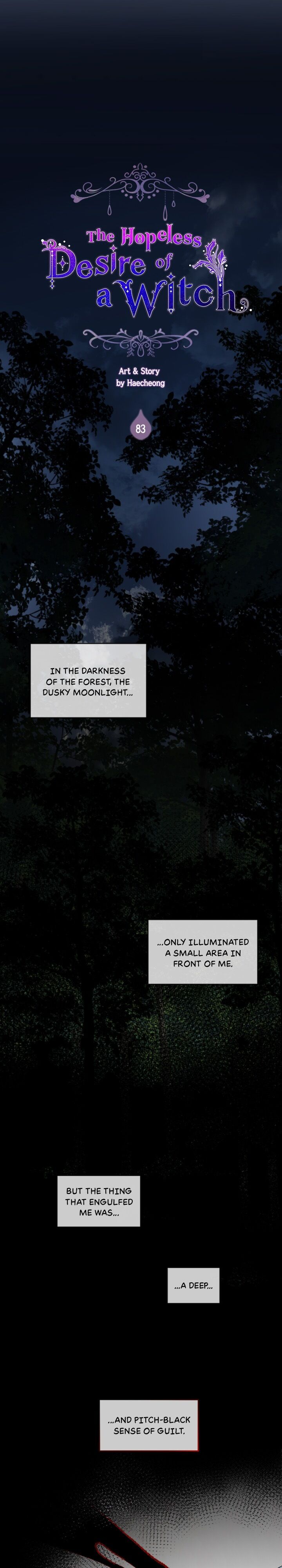 A Witch’s Hopeless Wish Chapter 83 72 002