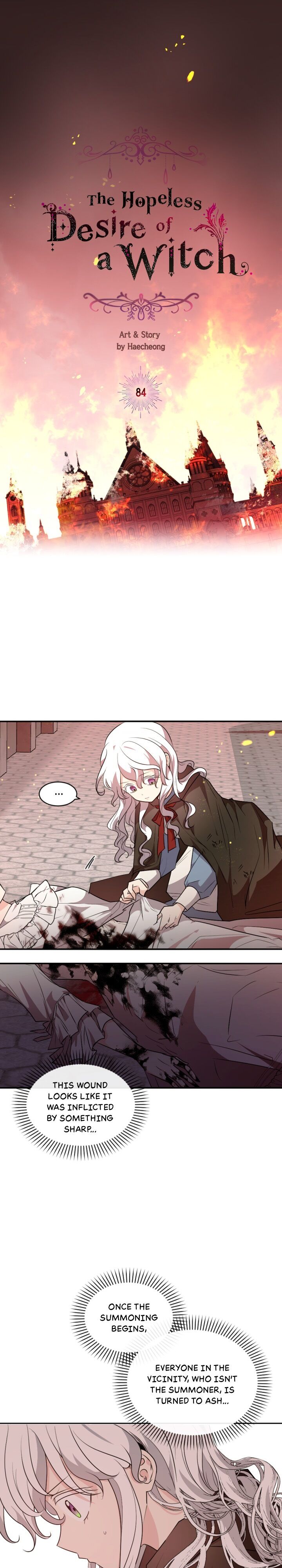 A Witch’s Hopeless Wish Chapter 84 74 001