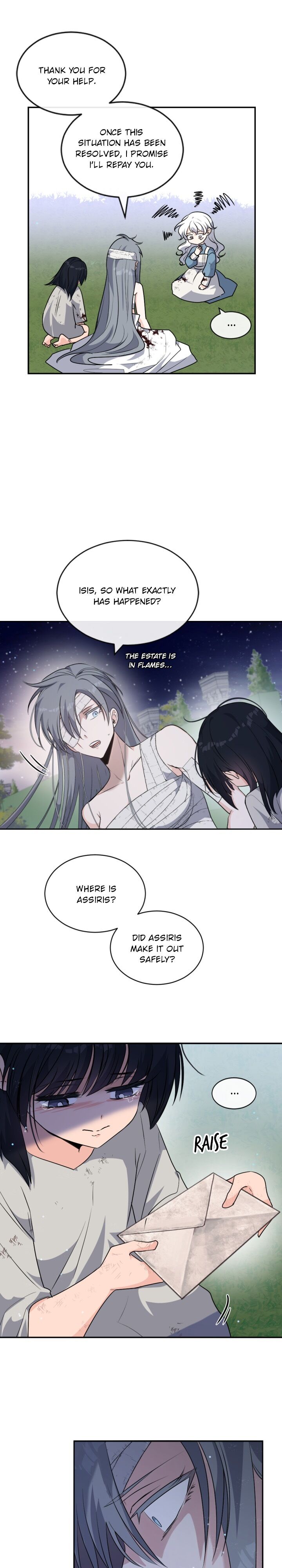 A Witch’s Hopeless Wish Chapter 84 87 014