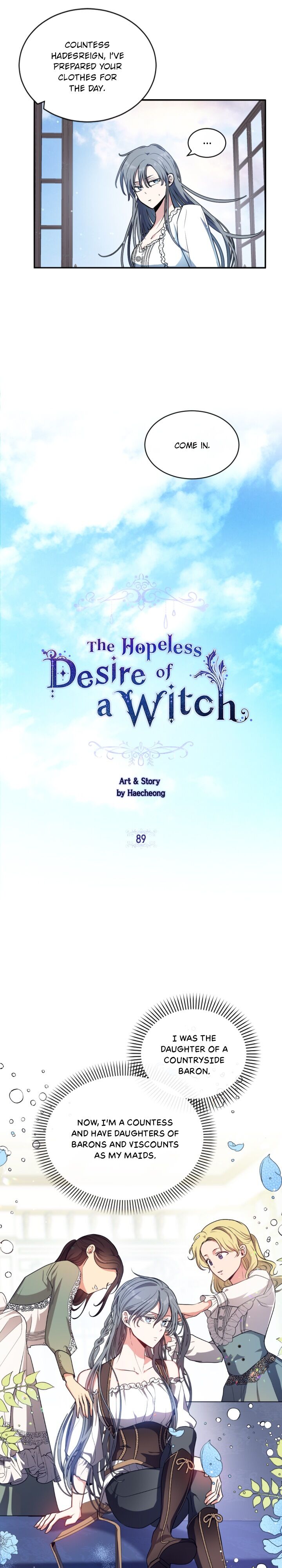A Witch’s Hopeless Wish Chapter 89 72 002