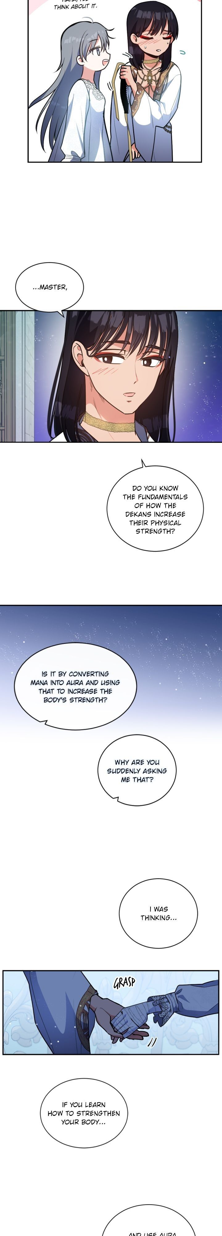 A Witch’s Hopeless Wish Chapter 92 90 011