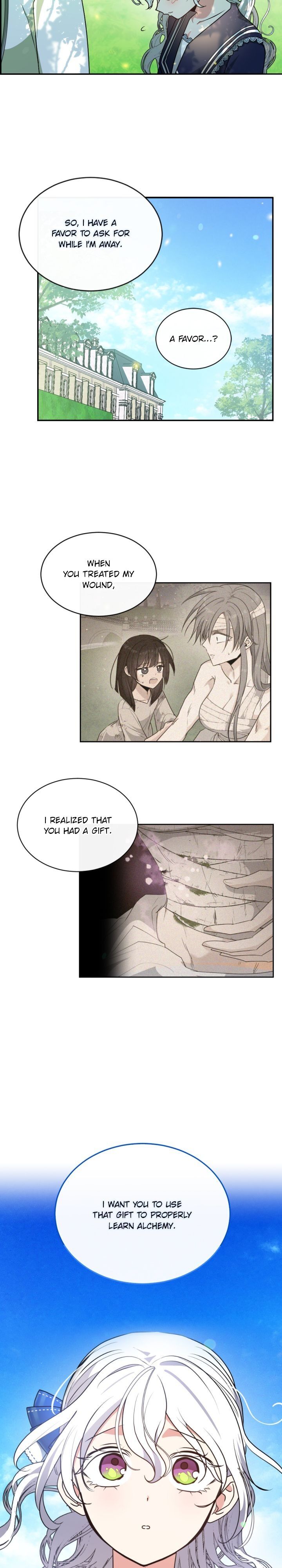 A Witch’s Hopeless Wish Chapter 95 93 020