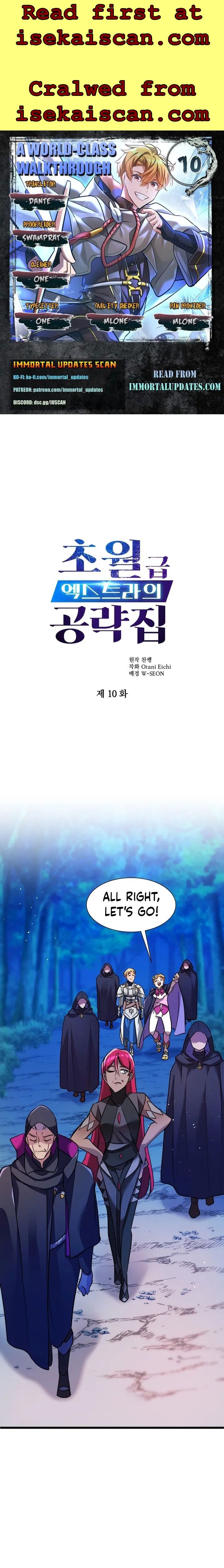 A World-Class Walkthrough Chapter 10 77 001