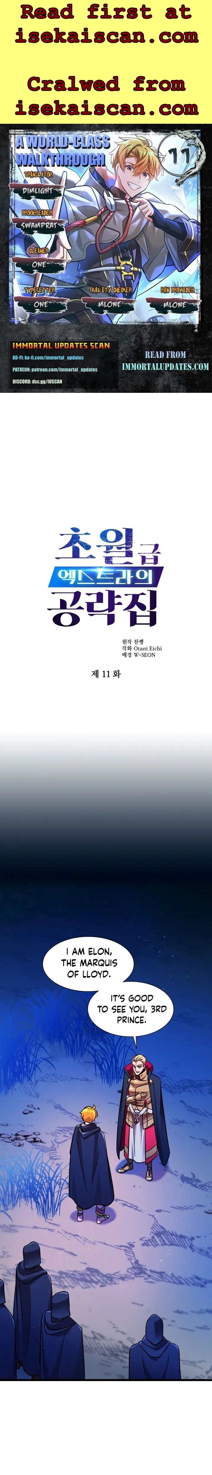 A World-Class Walkthrough Chapter 11 71 001