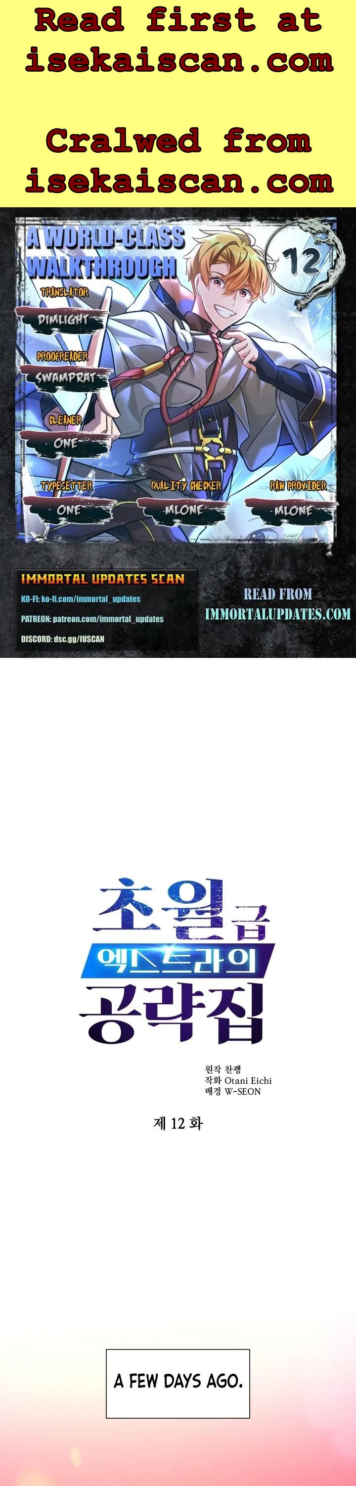 A World-Class Walkthrough Chapter 12 83 001