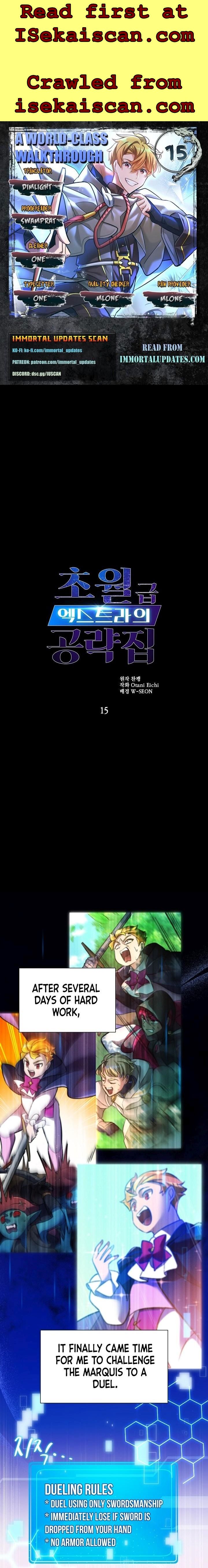 A World-Class Walkthrough Chapter 15 96 002