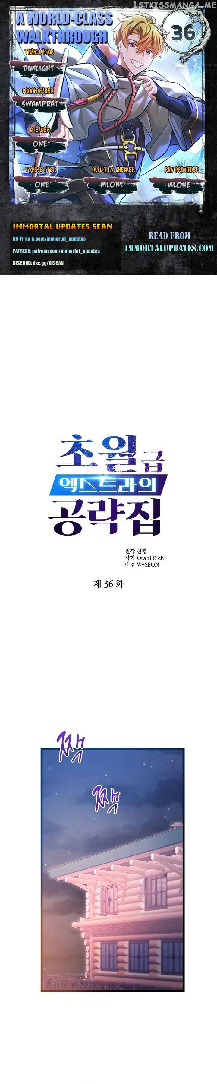 A World-Class Walkthrough Chapter 36 92 01