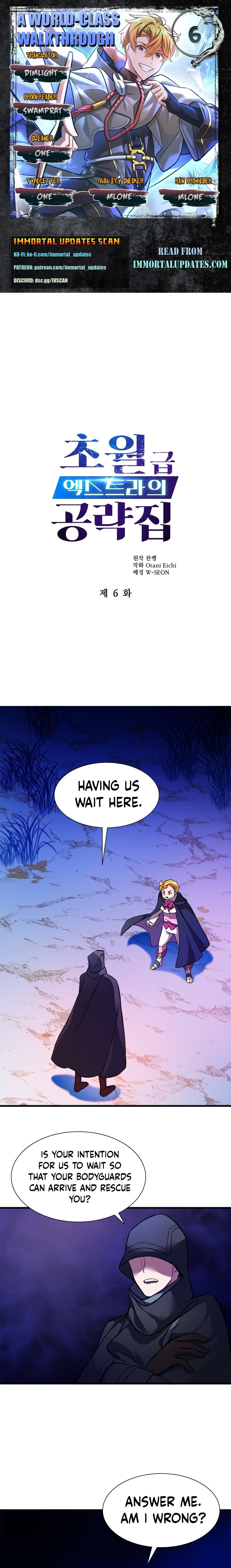 A World-Class Walkthrough Chapter 6 98 001