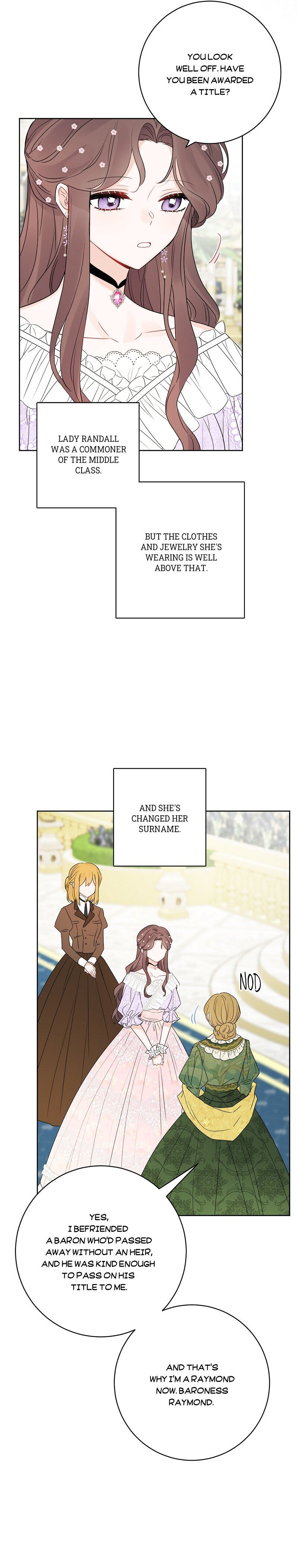 Abandoned wife has a new husband Chapter 36 72 008