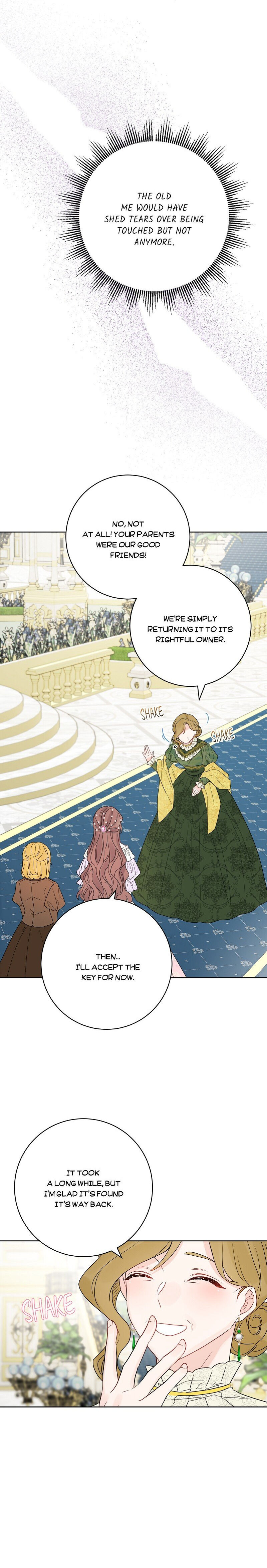 Abandoned wife has a new husband Chapter 36 80 016