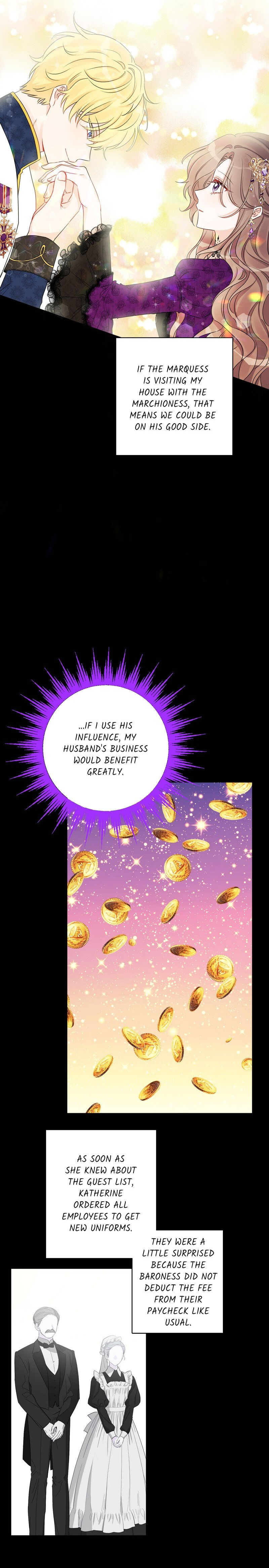 Abandoned wife has a new husband Chapter 43 83 010