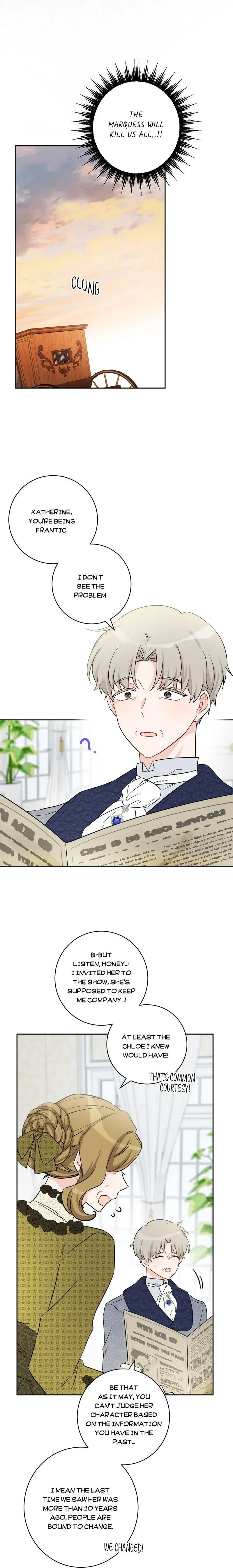 Abandoned wife has a new husband Chapter 47 70 006