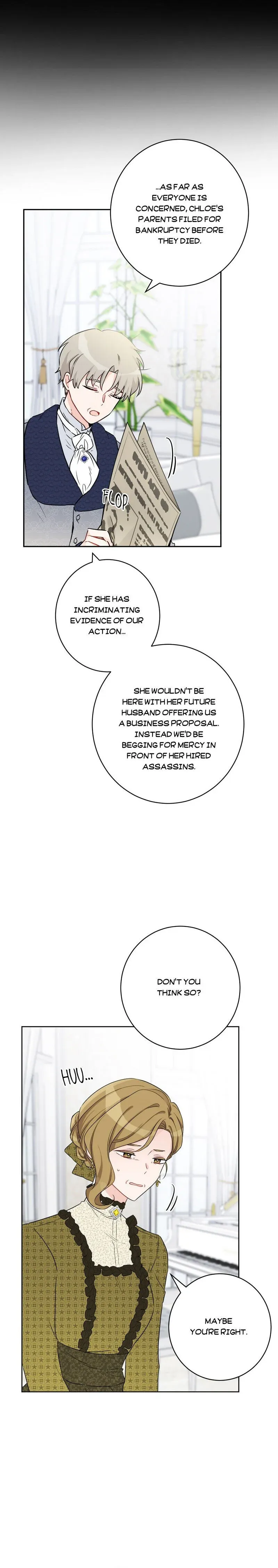 Abandoned wife has a new husband Chapter 47 74 010