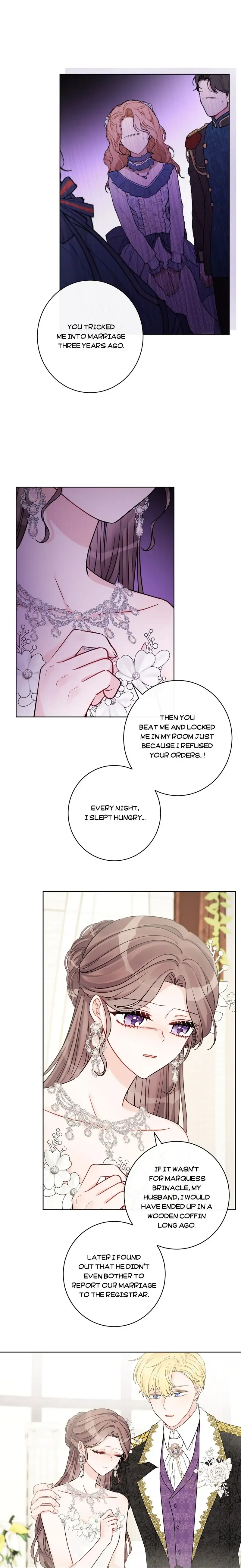 Abandoned wife has a new husband Chapter 56 69 011