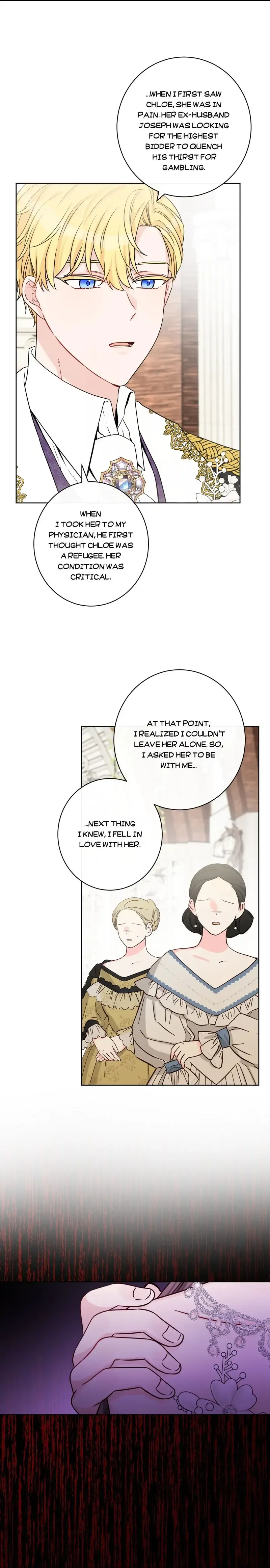 Abandoned wife has a new husband Chapter 56 70 012