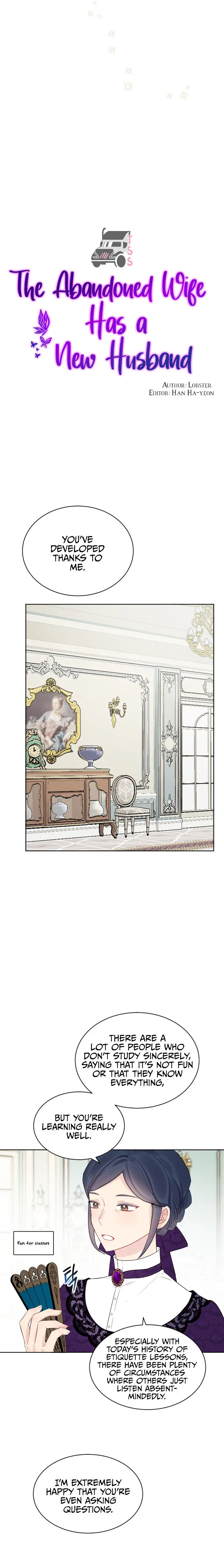 Abandoned wife has a new husband Chapter 8 67 006