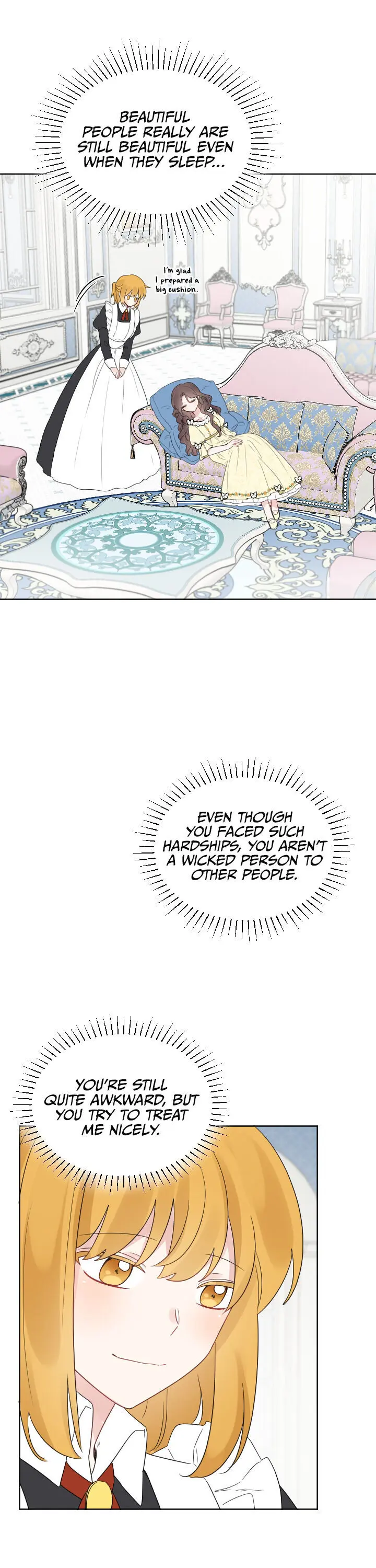 Abandoned wife has a new husband Chapter 8 73 012