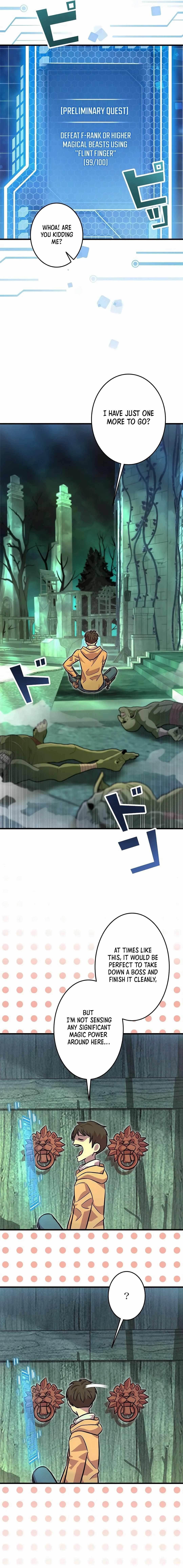 About How I, With Only Magical Power of 0.06, Became the Strongest Hunter With Just My Skill Level and Proved the Greatness of the Slingshot Chapter 9 83 8