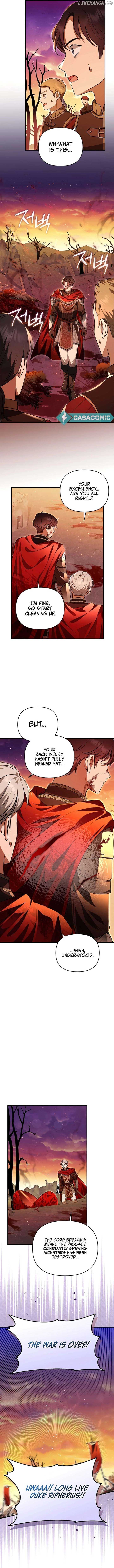 About the Death You Gave Me Chapter 20 45 08