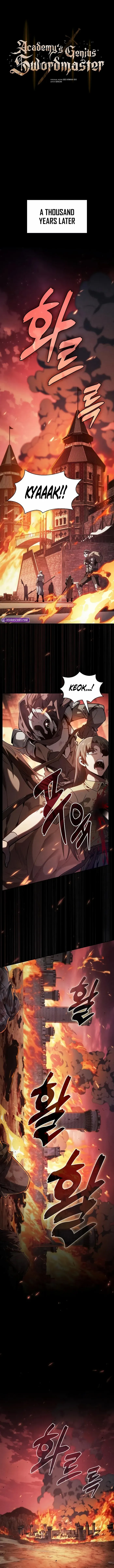 Academy’s Genius Swordmaster Chapter 126 62 01