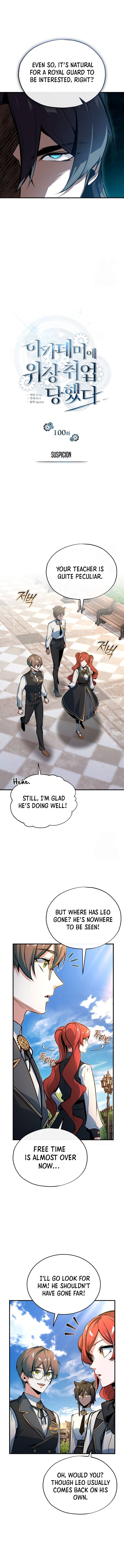 Academy’s Undercover Professor Chapter 100 57 1