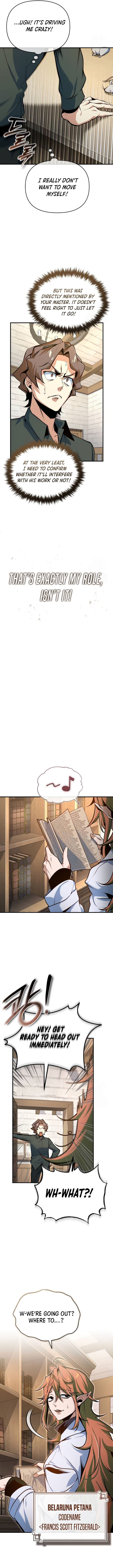 Academy’s Undercover Professor Chapter 100 67 11