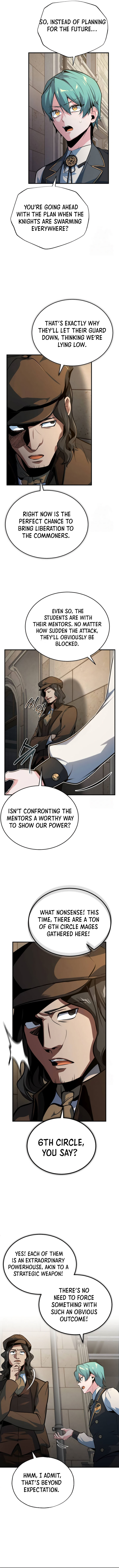 Academy’s Undercover Professor Chapter 100 59 3