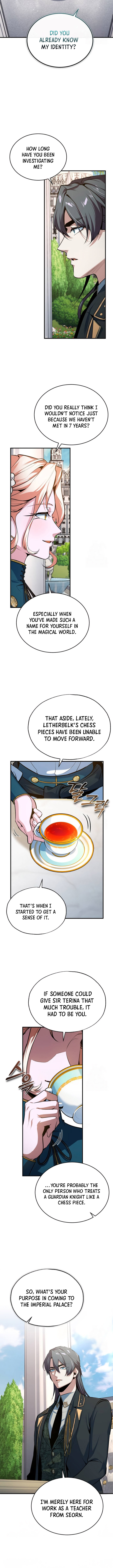 Academy’s Undercover Professor Chapter 101 54 1