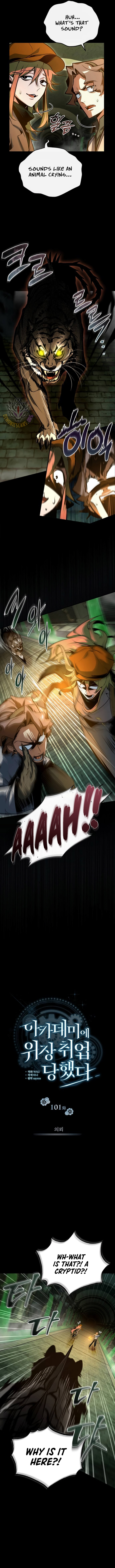 Academy’s Undercover Professor Chapter 101 57 4