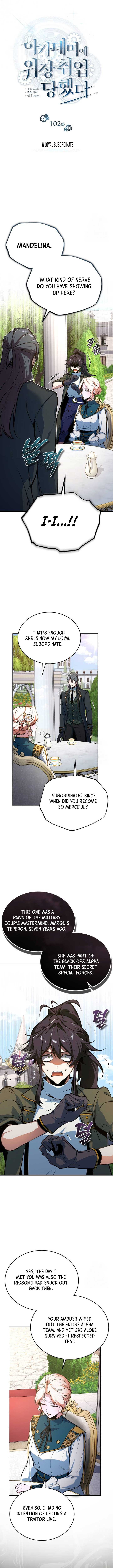 Academy’s Undercover Professor Chapter 102 60 ch 102 5