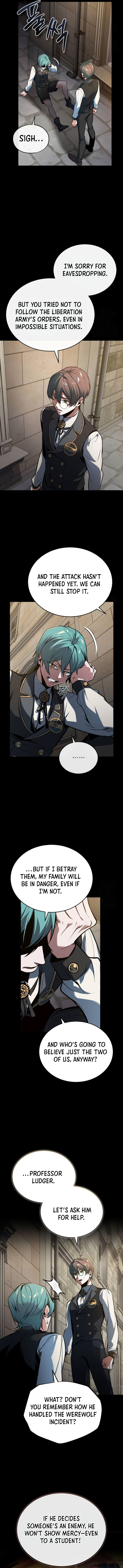 Academy’s Undercover Professor Chapter 103 58 2