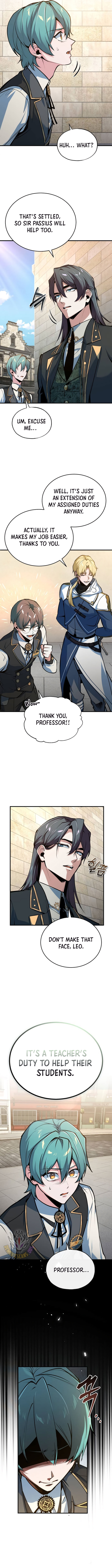 Academy’s Undercover Professor Chapter 103 60 4