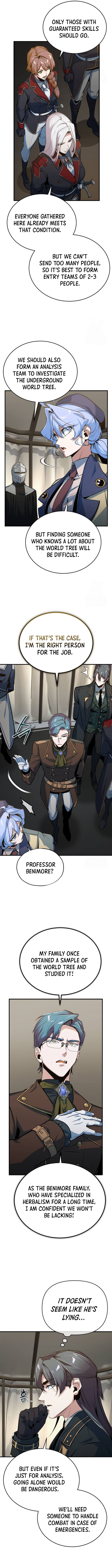 Academy’s Undercover Professor Chapter 105 56 ch 105 4