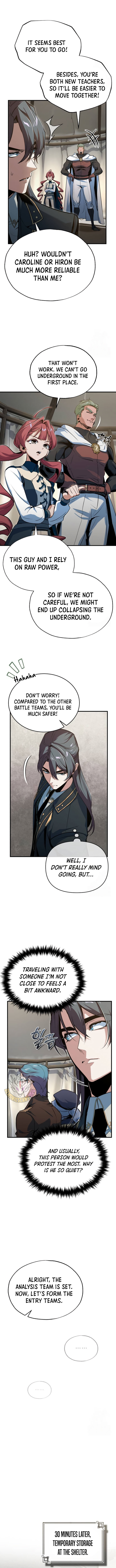 Academy’s Undercover Professor Chapter 105 57 ch 105 5