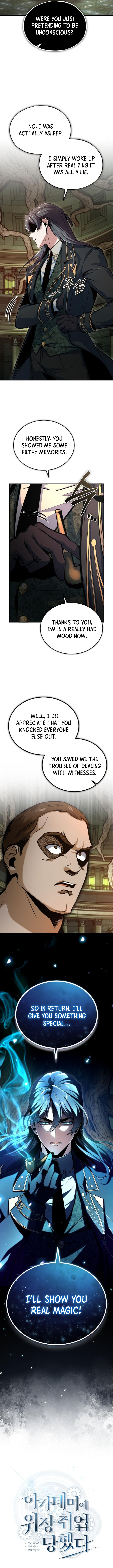 Academy’s Undercover Professor Chapter 109 66 ch 109 5