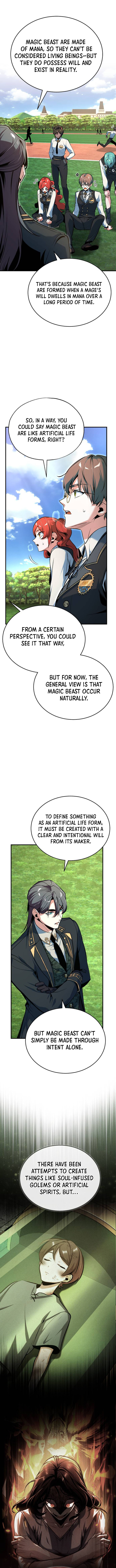 Academy’s Undercover Professor Chapter 118 73 ch 118 12