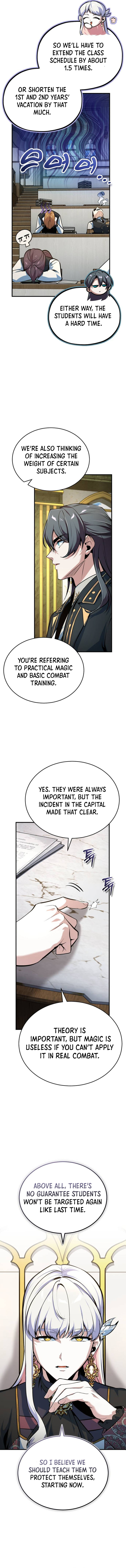 Academy’s Undercover Professor Chapter 118 63 ch 118 2