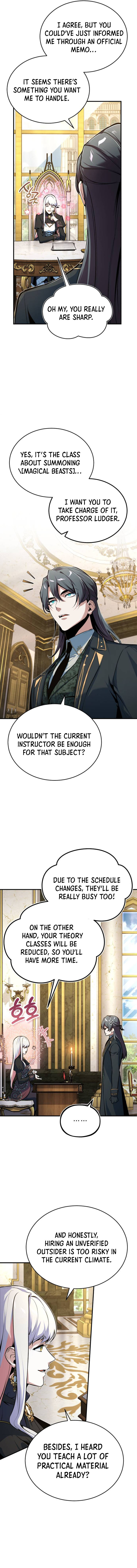 Academy’s Undercover Professor Chapter 118 64 ch 118 3