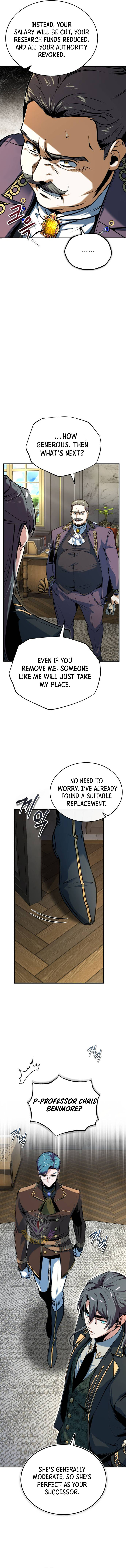 Academy’s Undercover Professor Chapter 118 67 ch 118 6