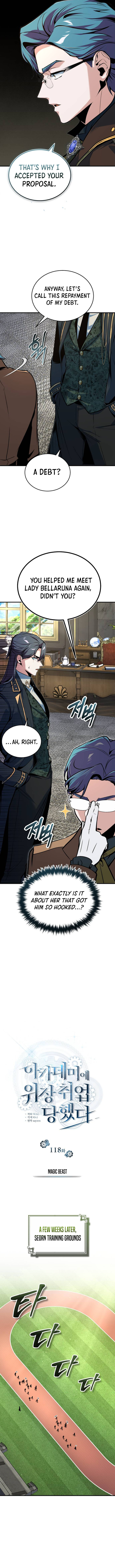 Academy’s Undercover Professor Chapter 118 69 ch 118 8