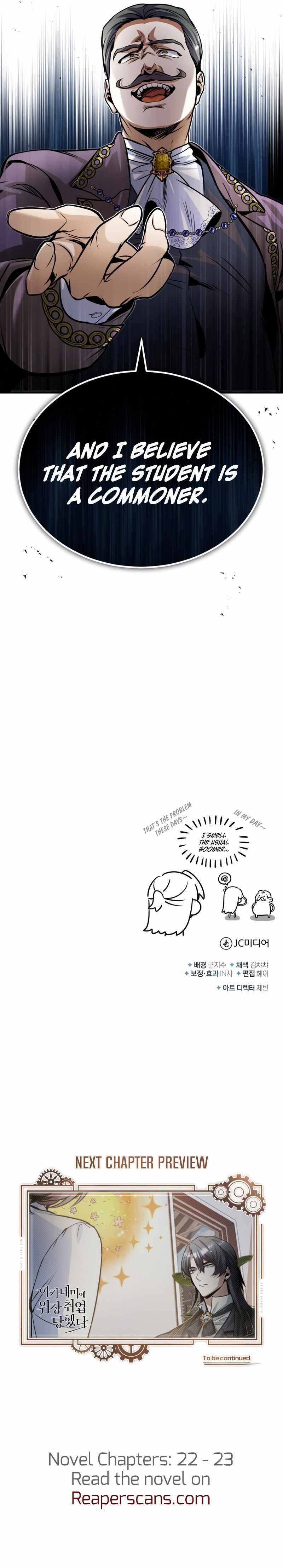 Academy’s Undercover Professor Chapter 12 66 14